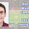 Washington head coach Ron Rivera selected as PFWA 2023 Horrigan Award winner 23horriganawardrivera
