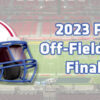 2023 PFWA Off-Field Award finalists announced 23offfieldawardfinalists