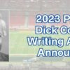 23dickconnorwritingawards