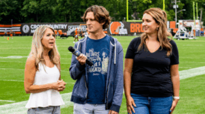 Mary Kay Cabot 2025 Bill Nunn Jr. Award winner | PFWA